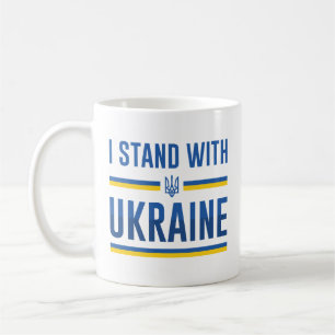 Mug Je Suis Avec L'Ukraine