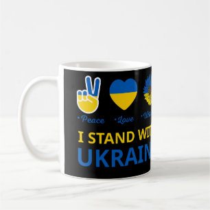 Mug Je suis avec l'ukraine