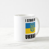 Mug Je suis avec l'Ukraine (Devant droit)