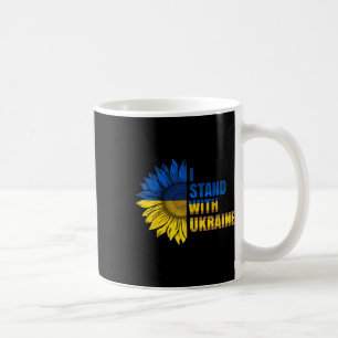 Mug Je suis avec l'Ukraine - Soutien de Tournesol Et U