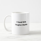 Mug Je Suis Avec Meghan Markle (Gauche)