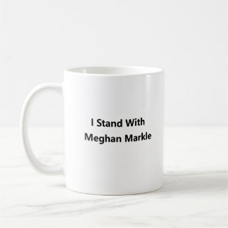 Mug Je Suis Avec Meghan Markle