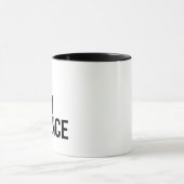 Mug Je suis avec Science (Centre)