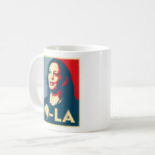 Mug Je suis avec son président Kamala Vote Kamala-Harr (Devant gauche)