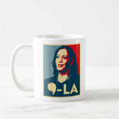 Mug Je suis avec son président Kamala Vote Kamala-Harr (Gauche)