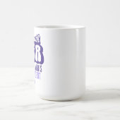 Mug Je suis avec son texte Kamala Harris pour le Prési (Centre)