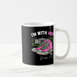 Mug Je suis avec son vote Kamala pour le président Kam