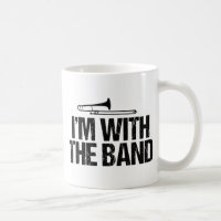 Je suis avec The Band Funny Trombone Player