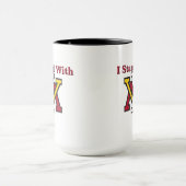 Mug Je suis avec VMI (Centre)