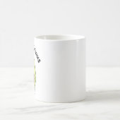 Mug Je suis Avolicious - Funny Fruit Pun (Centre)