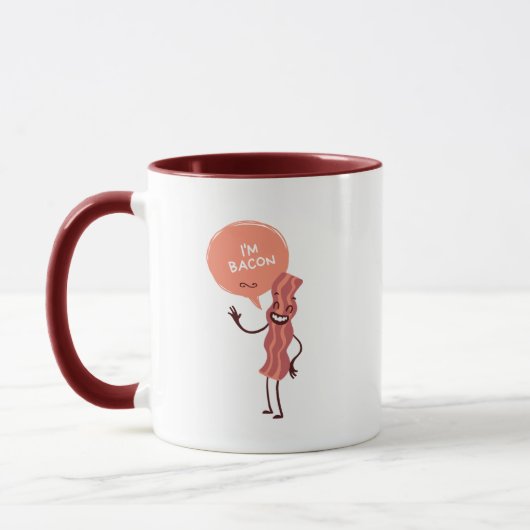 Mug je suis bacon (Gauche)