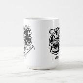 Mug Je suis Baudroie Souriant (Centre)