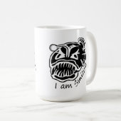Mug Je suis Baudroie Souriant (Devant droit)