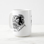 Mug Je suis Baudroie Souriant (Devant gauche)