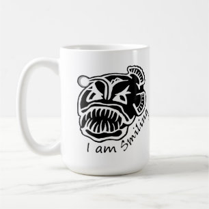 Mug Je suis Baudroie Souriant