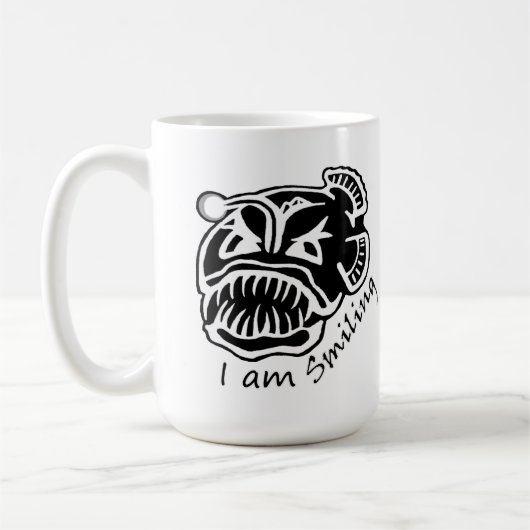 Mug Je suis Baudroie Souriant (Gauche)