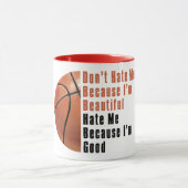 Mug Je Suis Beau Je Suis Bon Basket (Centre)