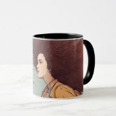 Mug "Je suis beaucoup plus courageux que je ne le pens (Devant droit)