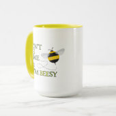 Mug Je suis Beesy (Devant gauche)