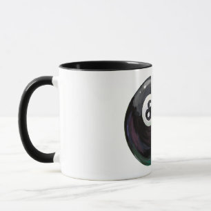 Mug Je suis belle, je vais bien 8 Ball