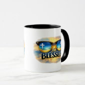 Mug Je suis béni - Chrétien (Devant droit)