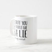 Mug Je suis bien pire (Devant gauche)