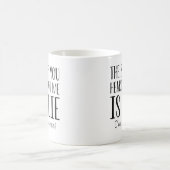 Mug Je suis bien pire (Centre)
