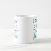 Mug Je Suis Bien Plus Sympa Que Mon Visage (Centre)