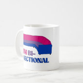 Mug Je suis bisectionnel (Devant gauche)