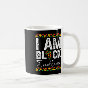 Mug Je Suis Black Excellence Black History Mois Junete