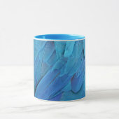 Mug Je suis bleu - Plumes Macaw (Centre)
