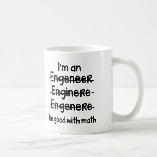 Mug Je suis bon avec les maths