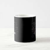 Mug Je suis bon en mathématiques (Centre)
