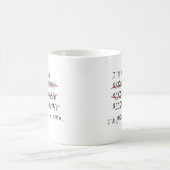 Mug Je suis bon en maths (Centre)