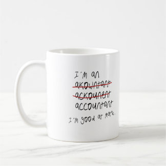 Mug Je suis bon en maths