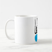 Mug Je Suis Boss Funny Baby Boy Imprimer (Gauche)