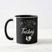 Mug Je suis bourrée d'une petite mère Cool de Turquie (Gauche)