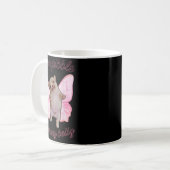 Mug Je suis capable de laver mon ventre Bble Meme Drôl (Devant gauche)