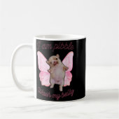 Mug Je suis capable de laver mon ventre Bble Meme Drôl (Gauche)