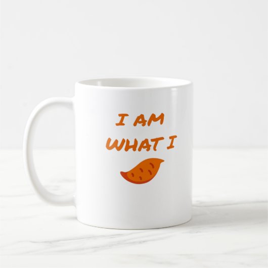 Mug Je suis ce que je Yam Classic (Gauche)