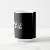 Mug Je suis célèbre à Barcelone (Centre)