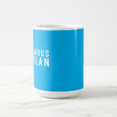 Mug Je suis célèbre à Milan (Centre)