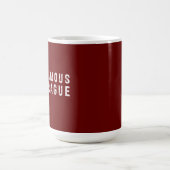 Mug Je suis célèbre à Prague (Centre)
