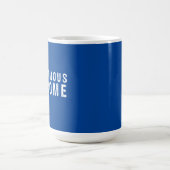 Mug Je suis célèbre à Rome (Centre)
