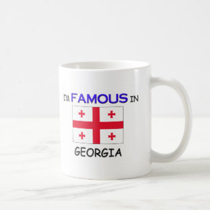 Mug Je suis célèbre en GÉORGIE