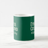 Mug Je suis cette grand-mère Désolé Pas Désolé (Centre)