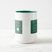 Mug Je suis chanceux comme un trèfle de quatre (Centre)