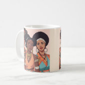 Mug Je suis chaque femme (Devant gauche)