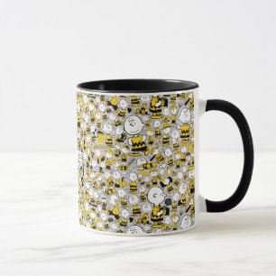 Mug Je Suis Charlie Motif Brown