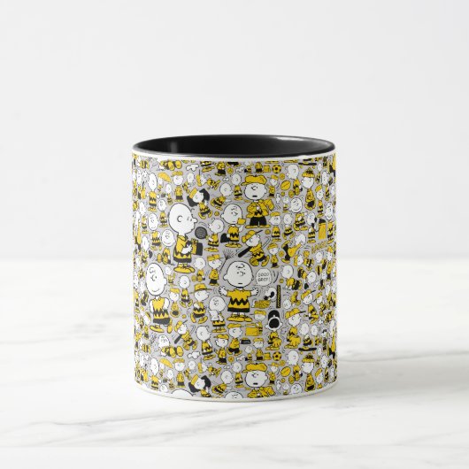 Mug Je Suis Charlie Motif Brown (Centre)